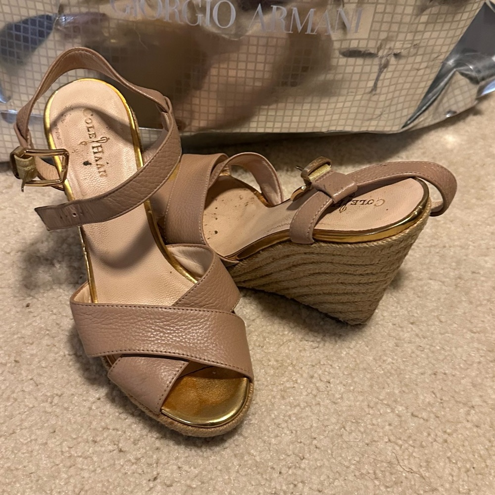 Cole Haan wedges